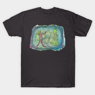 cave art inspired, friends T-Shirt